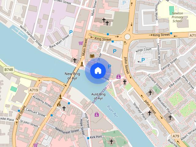 River Street, Ayr, South Ayrshire, KA8