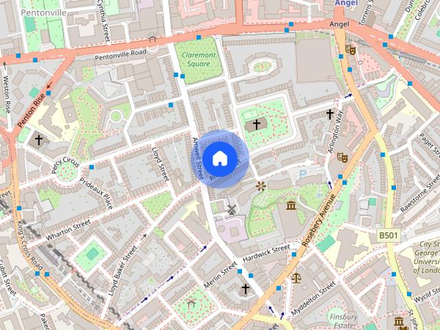 River Street, Islington, London, EC1R