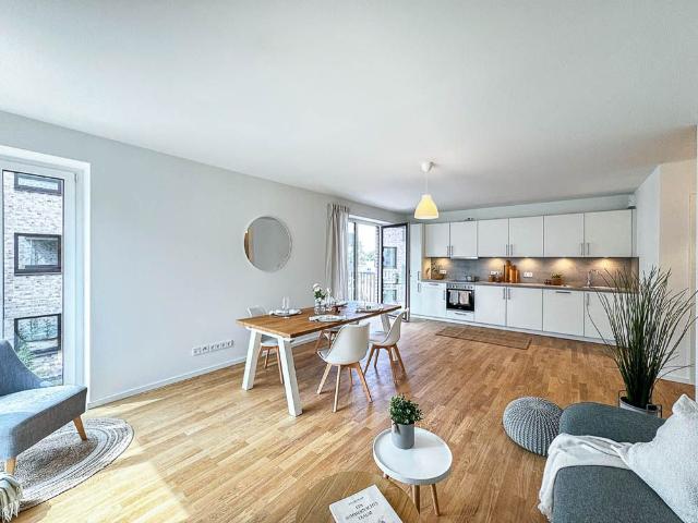 Riverbank: 3 Zimmer Wohnung im Neubau