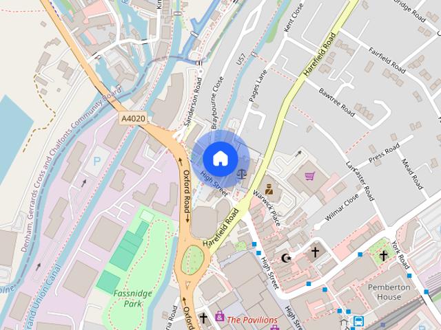 Riverbank Point, High Street, Uxbridge