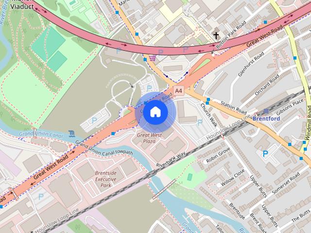 Riverbank Way, London, TW8
