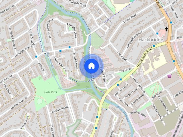 Riverbank Way Wallington SM6