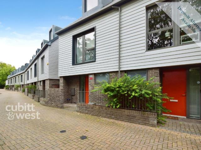 Riverbank Way, Wallington SM6, 3 bed terraced house to rent, £2,750 pcm | PrimeLocation
