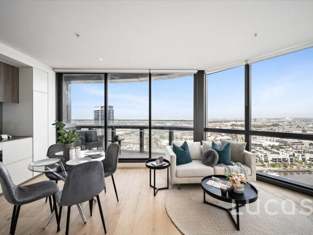 River/Bay Views Matched by Luxurious Flair Unfurnished