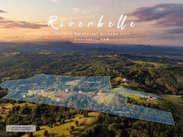 'Riverbelle' Lot 4, 5, 9, 10 Tomorrow's Value at Today's Price | Historic Acreage Lots | Wilsons River Frontage & Mountain Views | Settle 2028