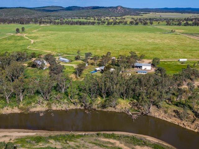 'Riverbend' Macquarie River Lifestyle & Production Potential