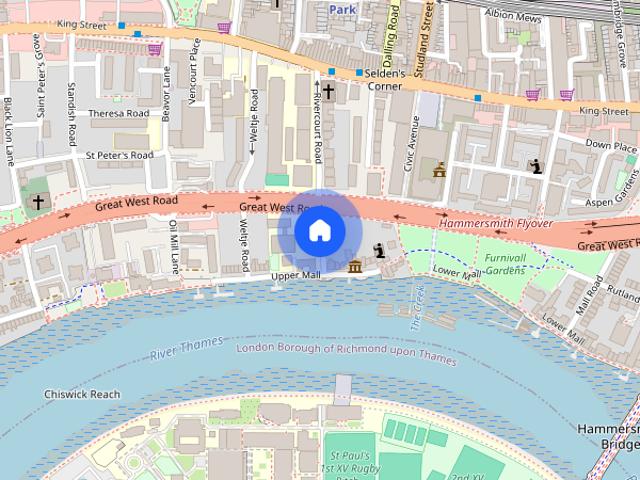 Rivercourt Road, Hammersmith, London, W6