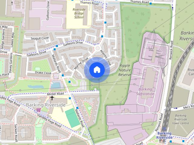 Riverdale Close, Barking, Barking And Dagenham