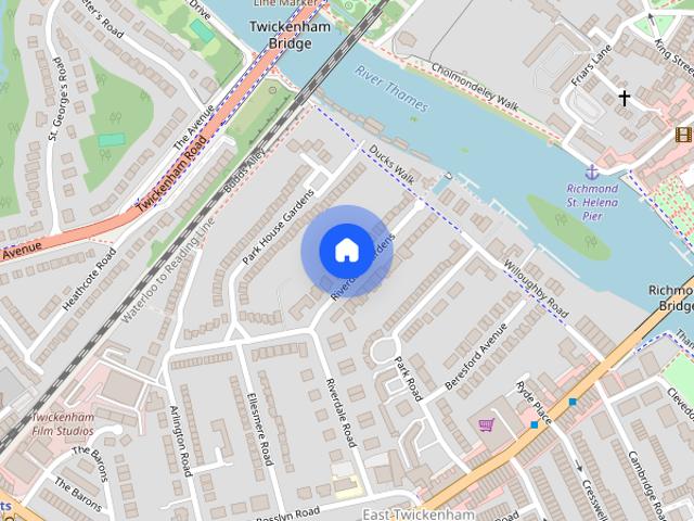Riverdale Gardens, East Twickenham, Middlesex, TW1