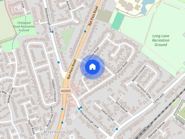 Riverdale Road, Attenborough, NG9