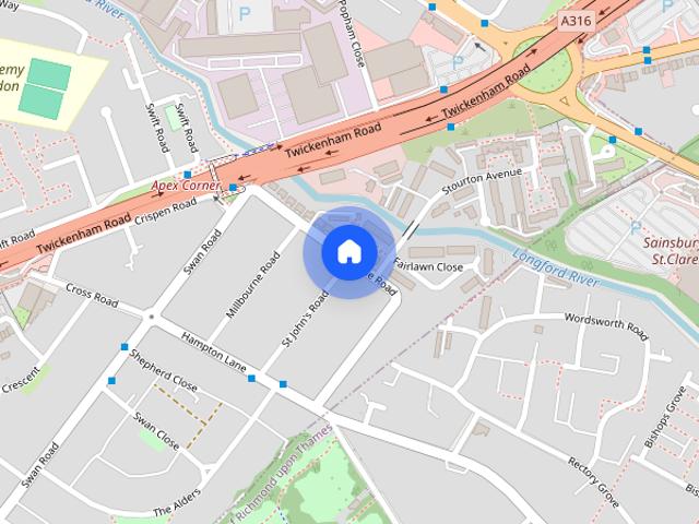 Riverdale Road, Greater London, TW13