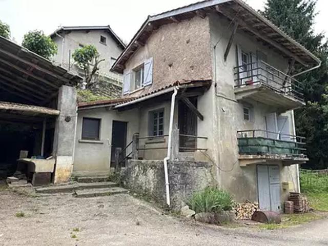 Rivèrenert 09200 Achat / Vente maison 2 pièces t2 parking