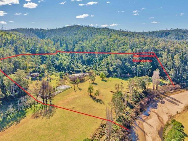 Riverfront off grid sanctuary
