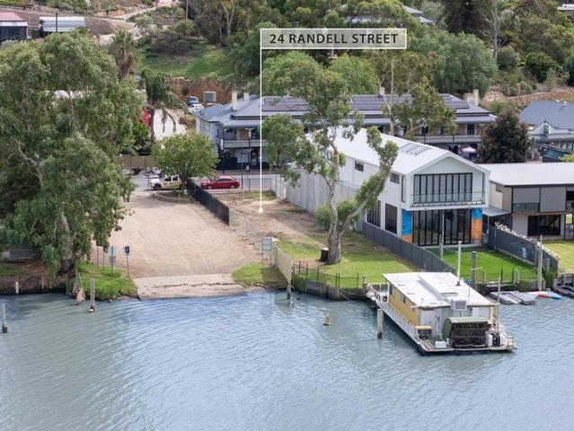 Riverfront Gold Rare Freehold Corner Allotment