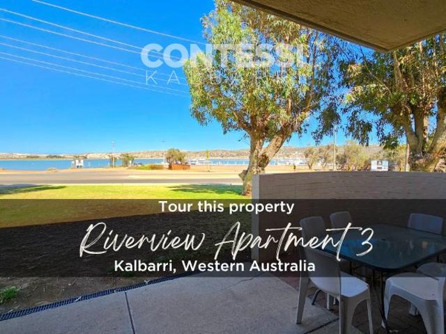 Riverfront Ground Floor Gem at Riverview!