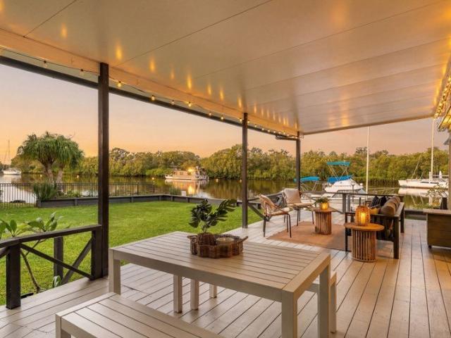Riverfront Living with Self Contained Studio & Direct Water Access