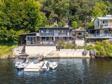 Berowra Waters, Hornsby Shire, Snapper Island