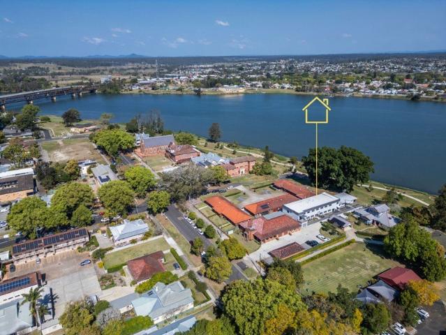 RIVERFRONT LIVING, CITY CONVENIENCE WITHOUT THE UPKEEP