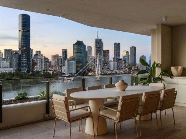 Riverfront Living in the Heart of Australia's Lifestyle City. Brand New, Ready to Move in