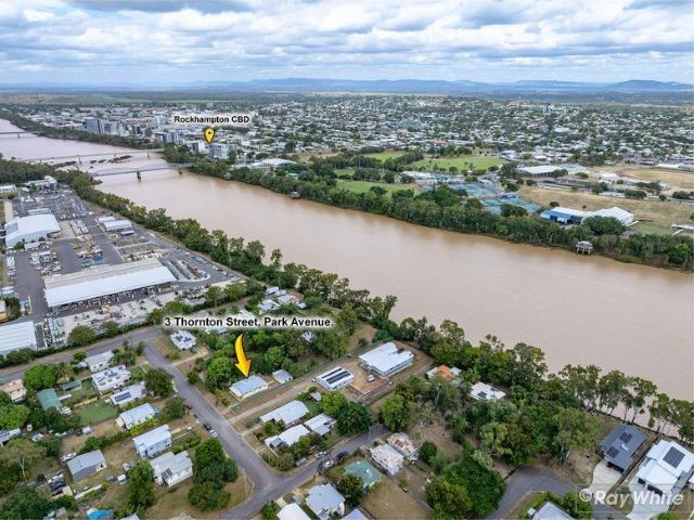 Riverfront Position, Plenty of Space and Unlimited Potential