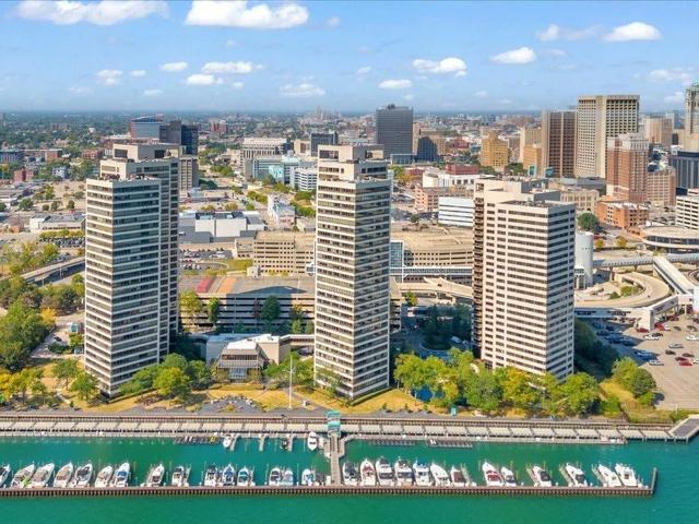 Riverfront Towers 1 Bedroom Apartment for Rent at 250 Riverfront Dr, Detroit, MI 48226 Downtown Detroit