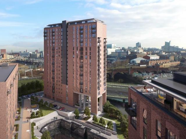 Rivergate House, Wilburn Basin M5, 3 bed flat to rent, £1,750 pcm | PrimeLocation