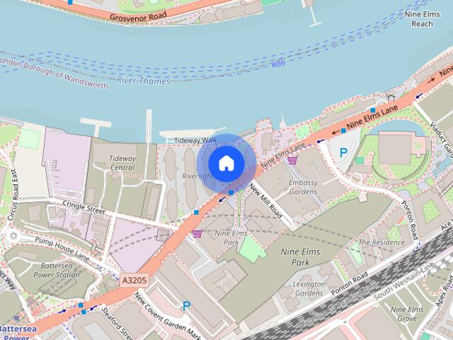 Riverlight Quay, Battersea