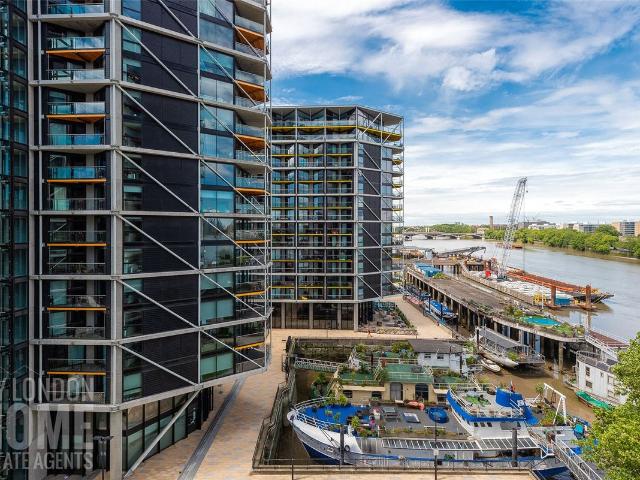 Riverlight Quay, London SW11, 1 bed flat to rent, £2,643 pcm | PrimeLocation