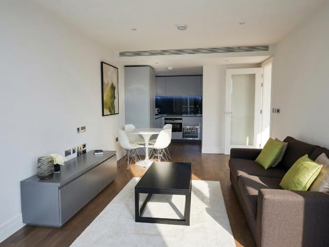 Riverlight Quay, London SW11, 1 bed flat to rent, £3,185 pcm | PrimeLocation