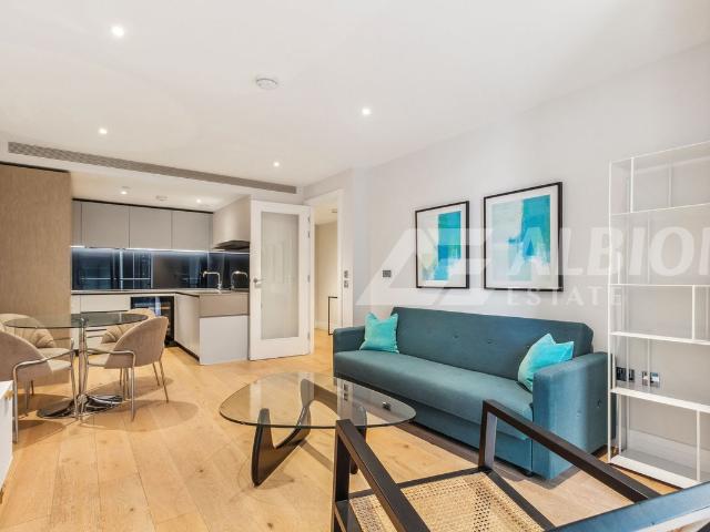 Riverlight Quay, London SW11, 2 bed flat to rent, £4,008 pcm | PrimeLocation