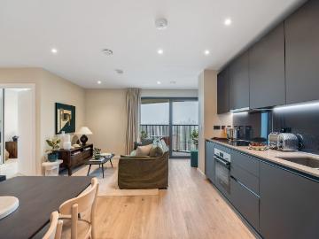 Riverstone Heights, 18 Reed Avenue, London E3, 1 bed flat to rent, £2,345 pcm | PrimeLocation