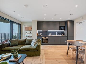 Riverstone Heights, 18 Reed Avenue, London E3, 1 bed flat to rent, £2,425 pcm | PrimeLocation