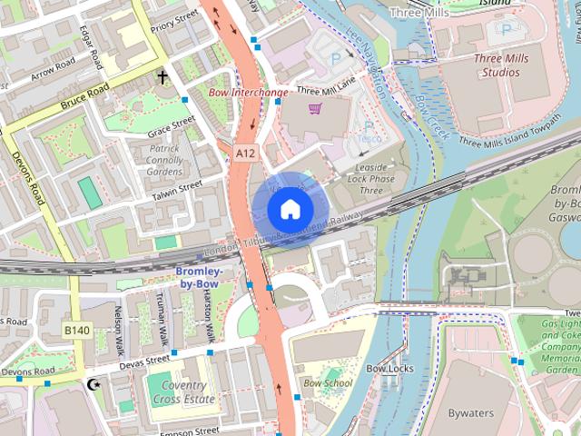 Riverstone Heights, Reed Avenue, London, E3 3ZE
