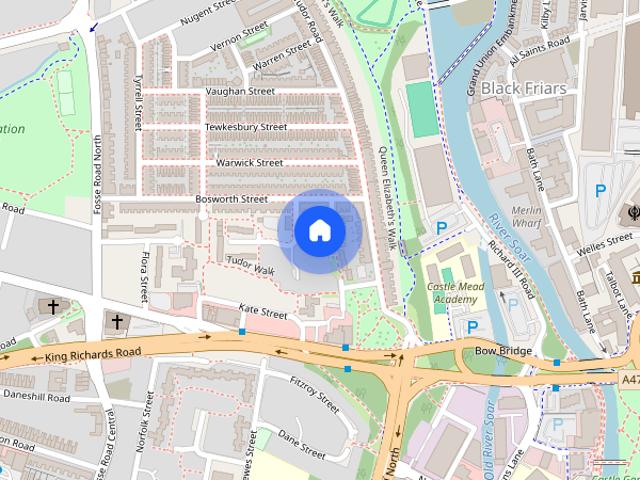 Rivers Street, Leicester, LE3