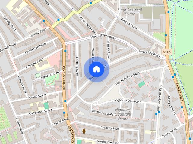 Riversdale Road, Highbury, Islington, N5