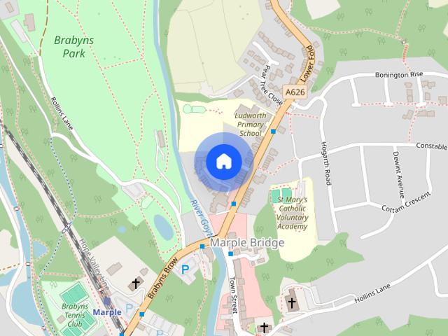 Riverside Court, Waters Edge, Marple Bridge, Stockport