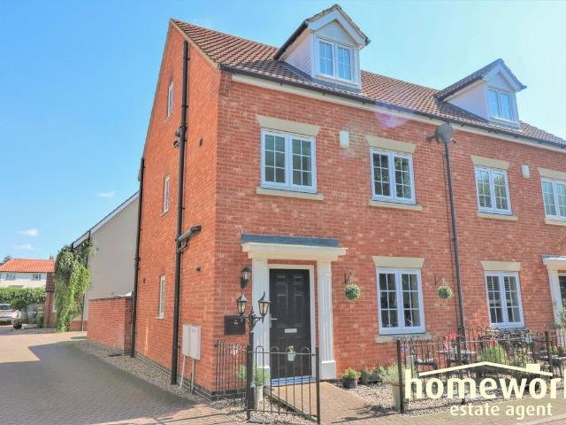 Riverside Close, Scarning, Dereham NR19, 4 bed semi detached house to rent, £1,350 pcm | PrimeLocation