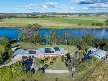 Riverside A Rare Waterfront Masterpiece