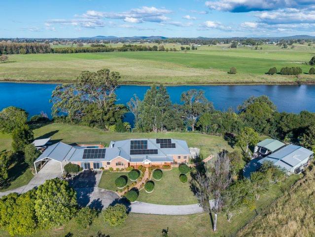 Riverside A Rare Waterfront Masterpiece