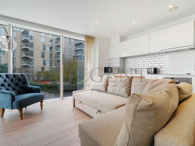 Riverside Apartment, Goodchild Road, N4 1 bed apartment to rent £2,500 pcm £577 pw