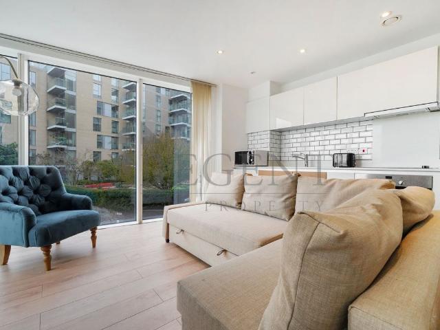 Riverside Apartment, Goodchild Road N4, 1 bed flat to rent, £2,600 pcm | PrimeLocation