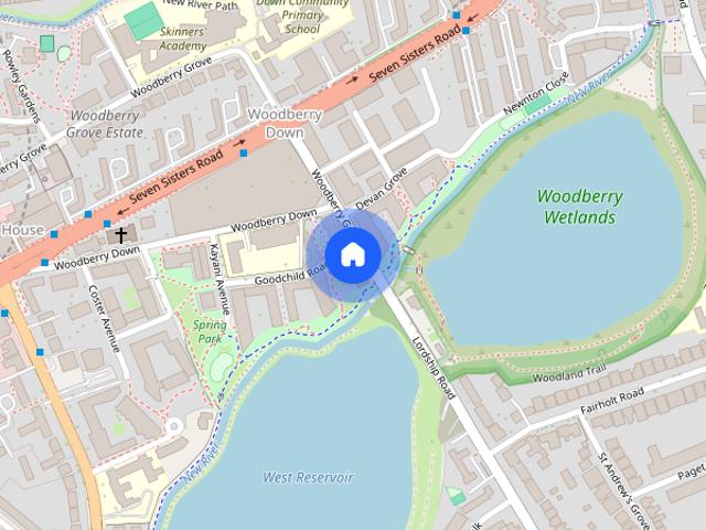 Riverside Apartments, Goodchild Road, London N4