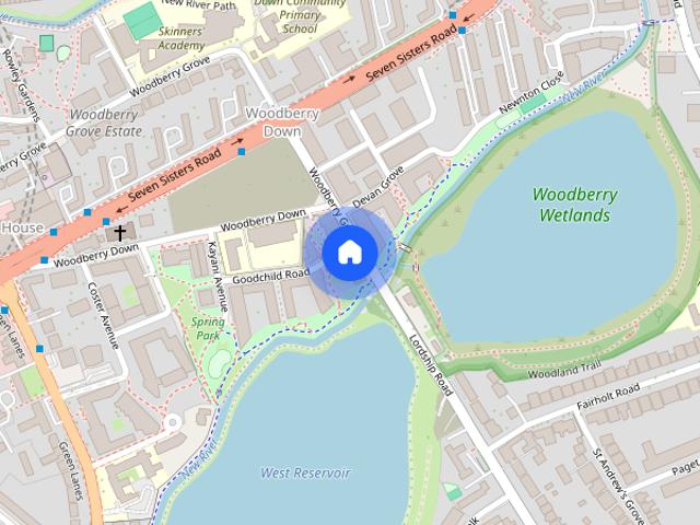 Riverside Apartments, Goodchild Road, N4