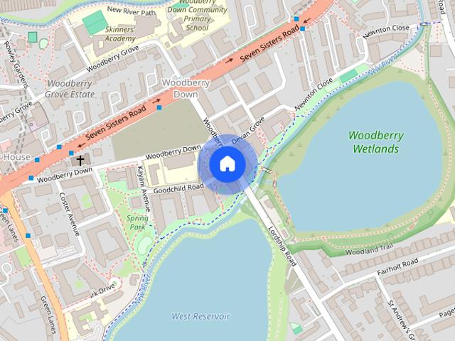 Riverside Apartments, Manor House, N4