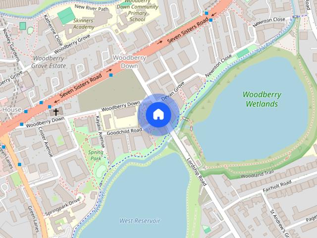 Riverside Apartments, Stoke Newington, London, N4