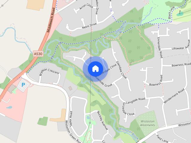 Riverside Grove, Wistaston, Crewe