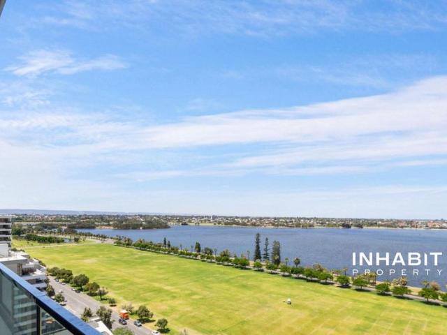 Riverside delight perched high up on the 16th floor of Adagio!