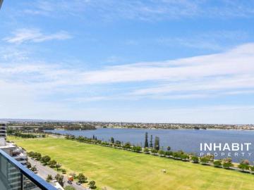 Riverside delight perched high up on the 16th floor of Adagio!
