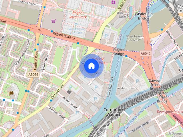 Riverside, Derwent Street Salford M5