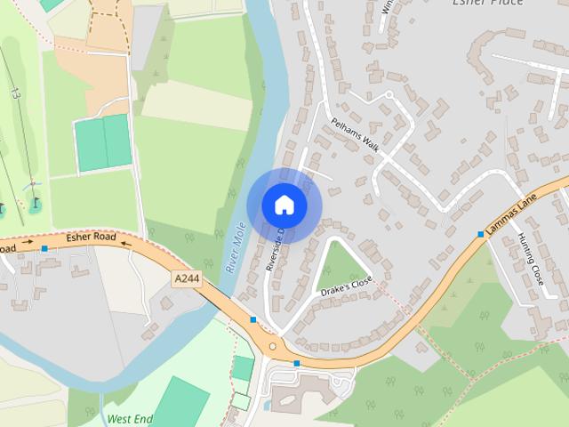 Riverside Drive, Esher, Surrey, KT10